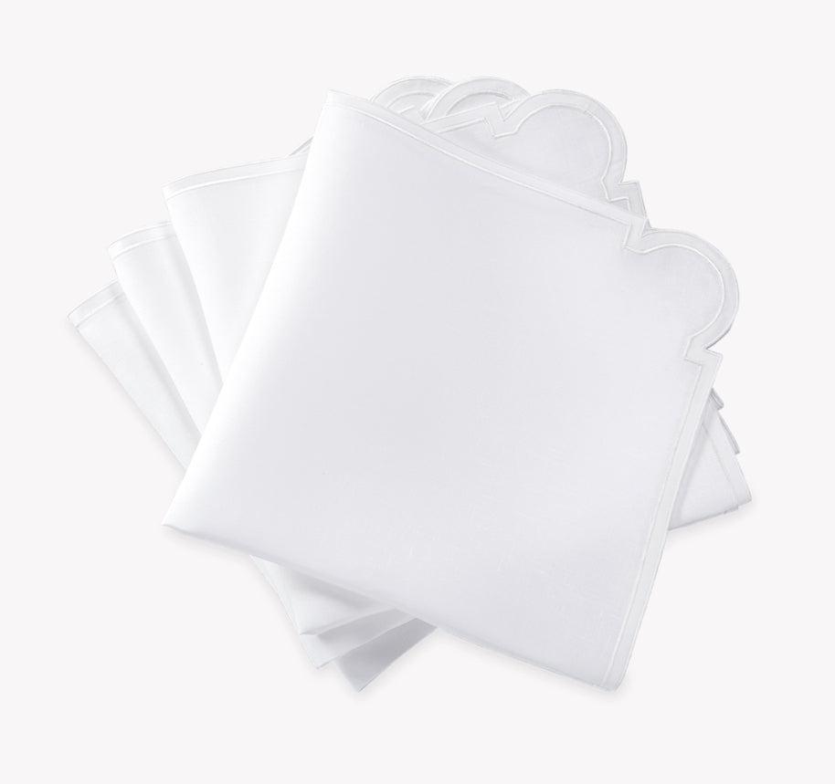 
                      
                        The Mirasol Napkins by Matouk- Set of 4
                      
                    
