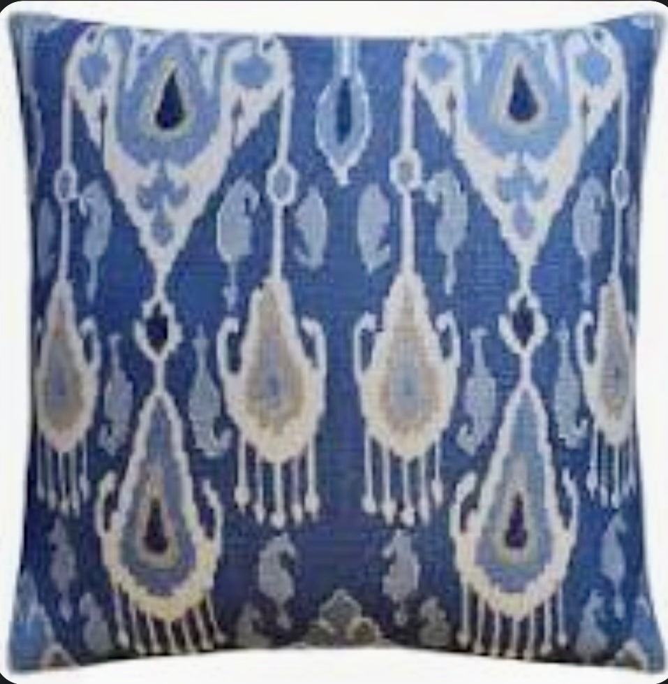 
                      
                        Ikat Bokhara Decorative Pillow
                      
                    