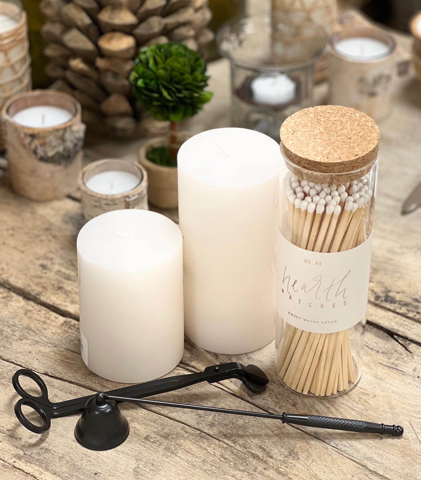 Candle Accessory Set