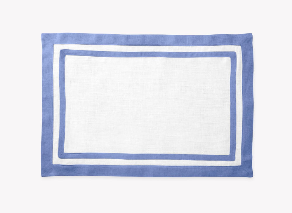 
                      
                        Rectangle Double Border Placemat by Matouk ~ set of 4 ~ available in 6 colors
                      
                    