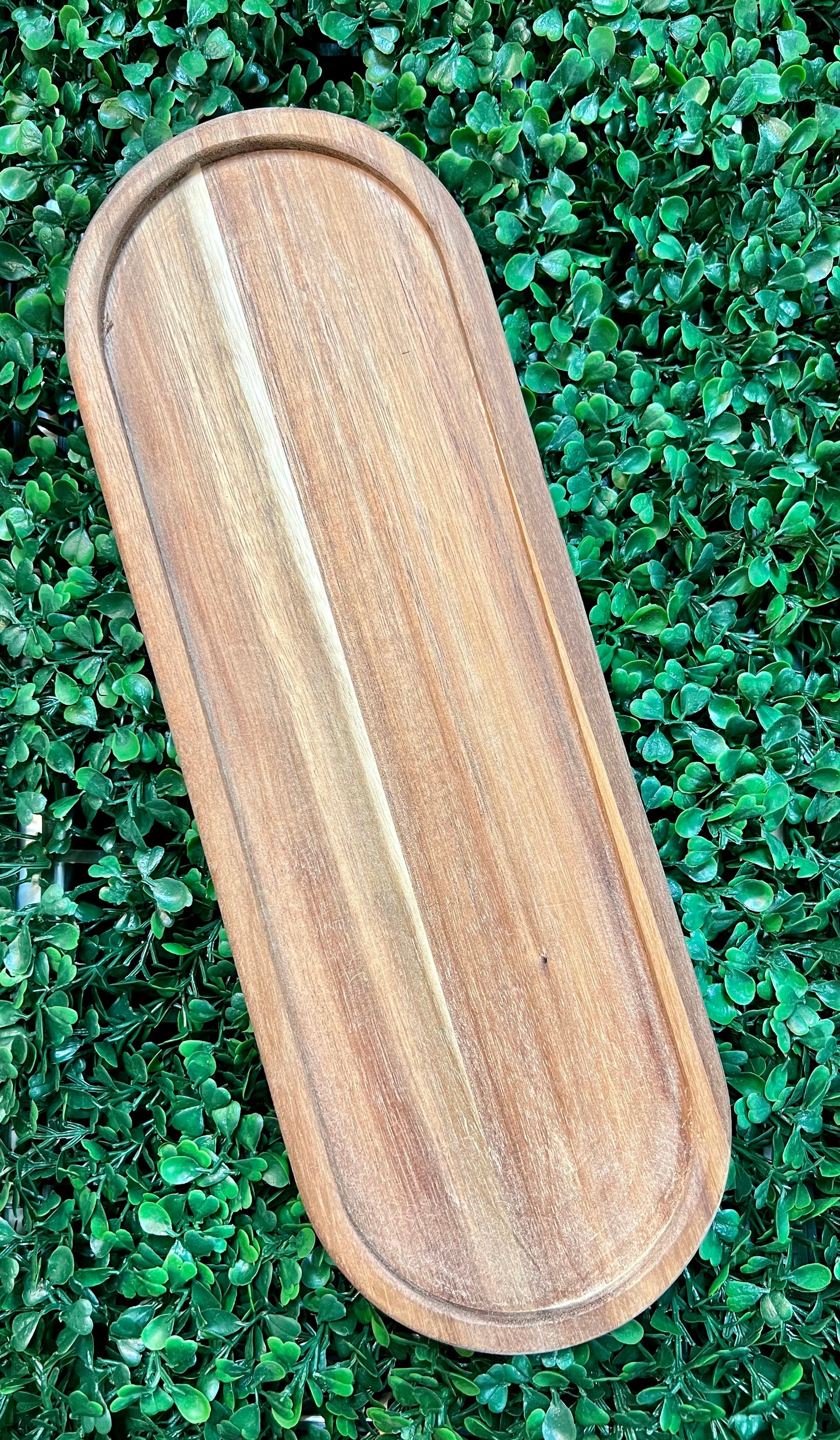 Acacia Wood Tray