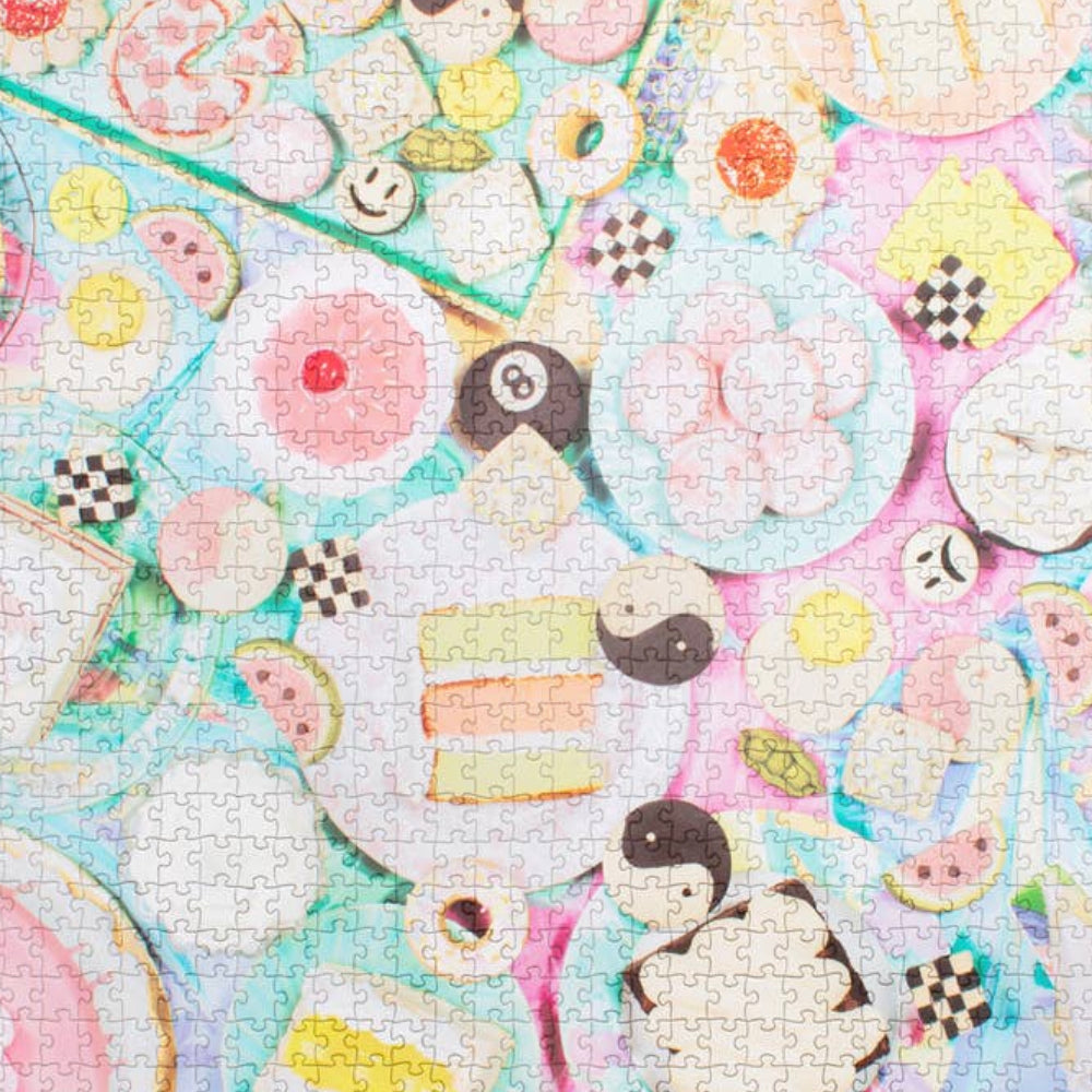 
                      
                        Smart Cookie 1000 piece puzzle by Pieceworks
                      
                    