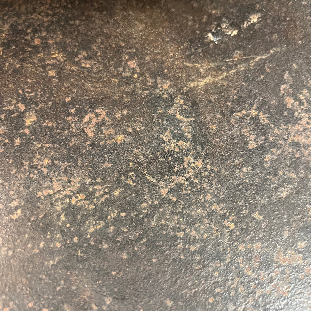 Round Metal Table - Europe c. 1920's