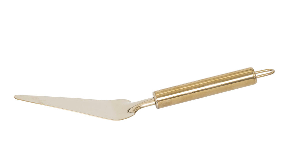 
                      
                        Cake/Pie server made in Stainless with a gold finish!
                      
                    
