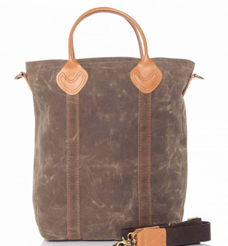 
                      
                        Waxed Canvas Flight Bag
                      
                    