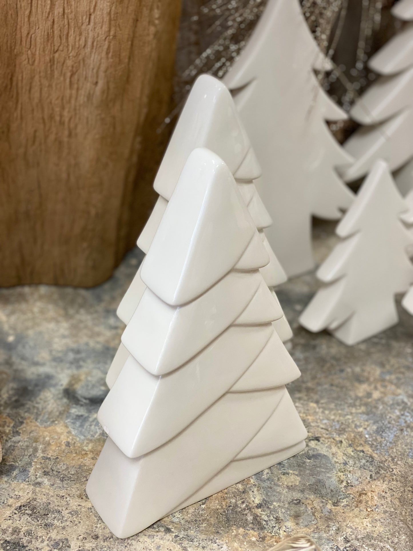 Ceramic Table Top Trees