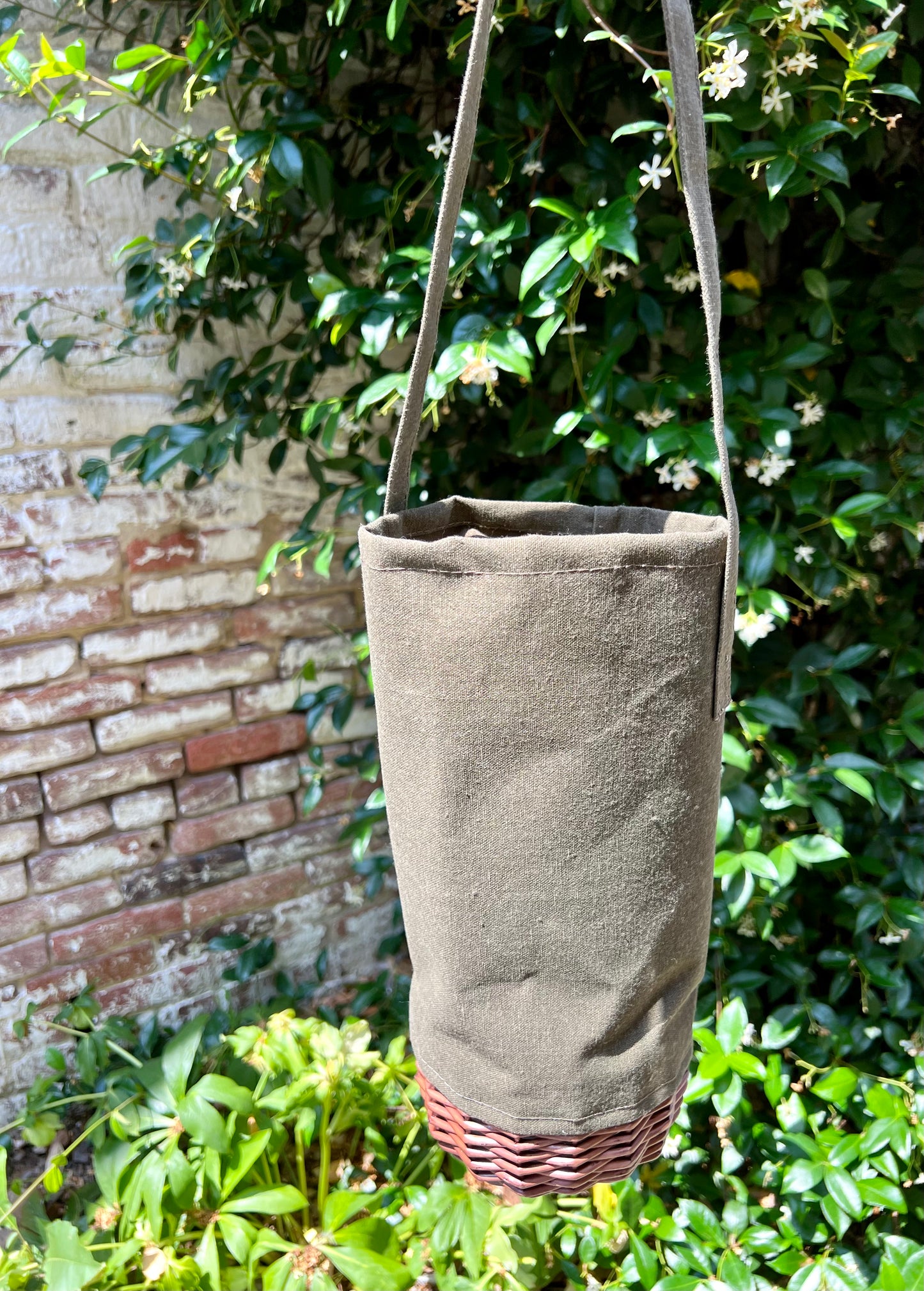 Willow & Canvas Wine Tote