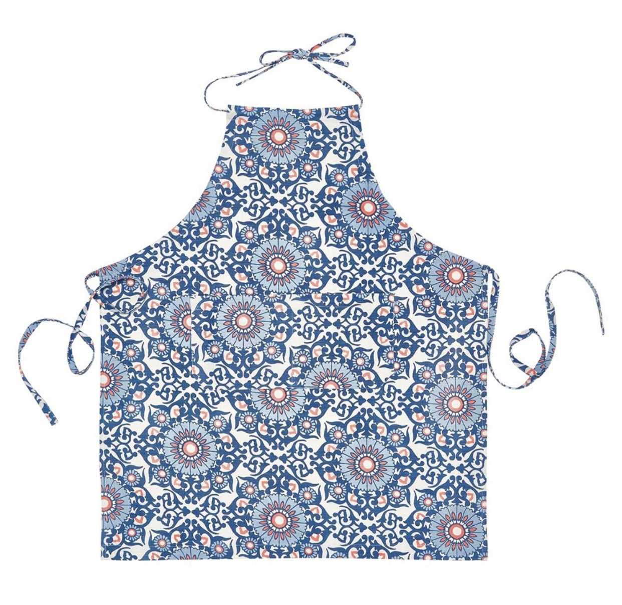 Vinita Coral Apron by John Robshaw