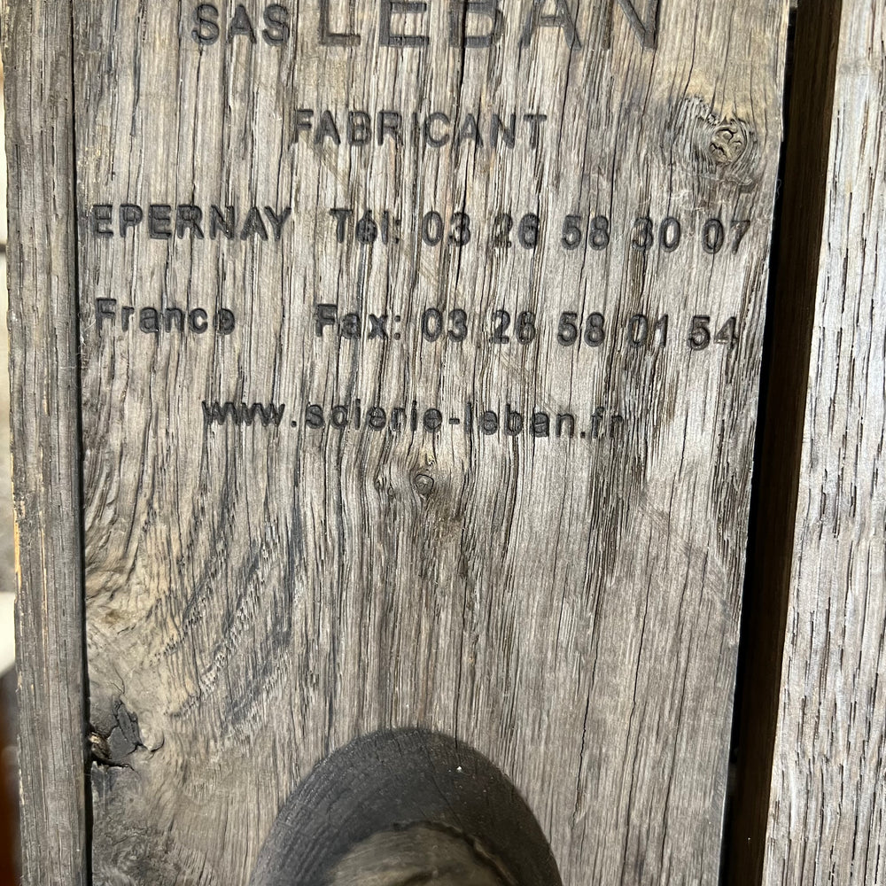 
                      
                        Vintage French Riddling Rack
                      
                    