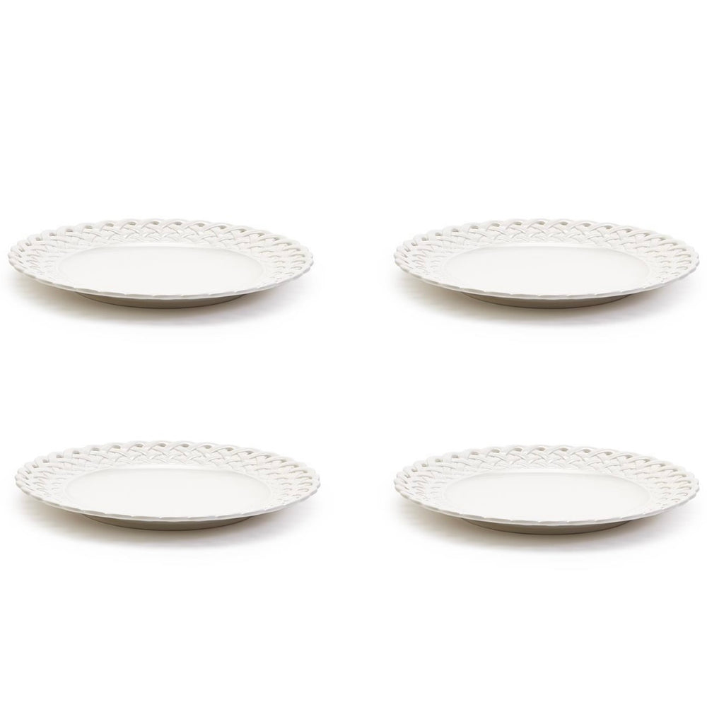 
                      
                        Lattice Melamine Dinner Plates ~ set of 4
                      
                    