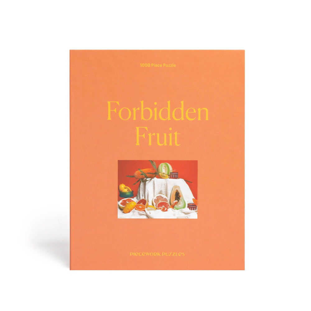 Forbidden Fruit 1000 piece puzzle by Piecework’s