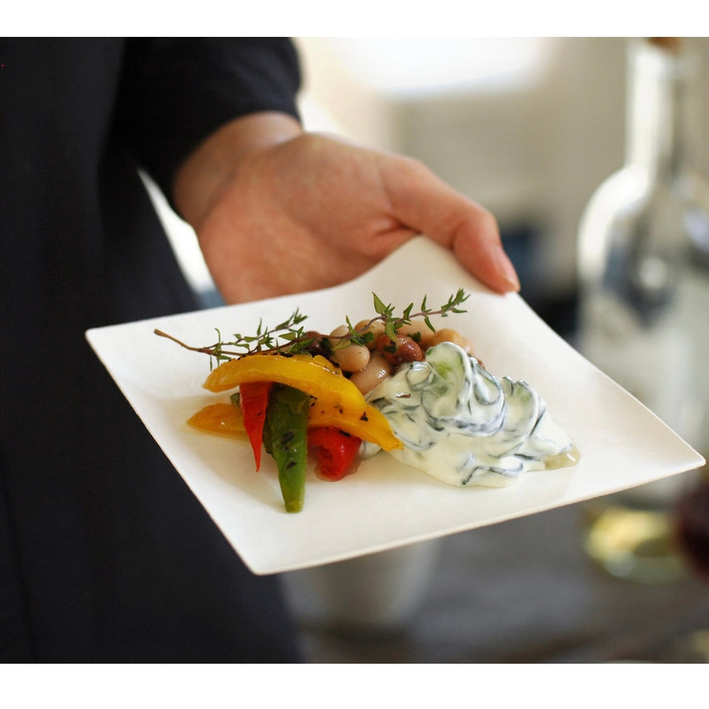 
                      
                        Elegant, Sustainable, Compostable Tableware ~ sets of 8
                      
                    