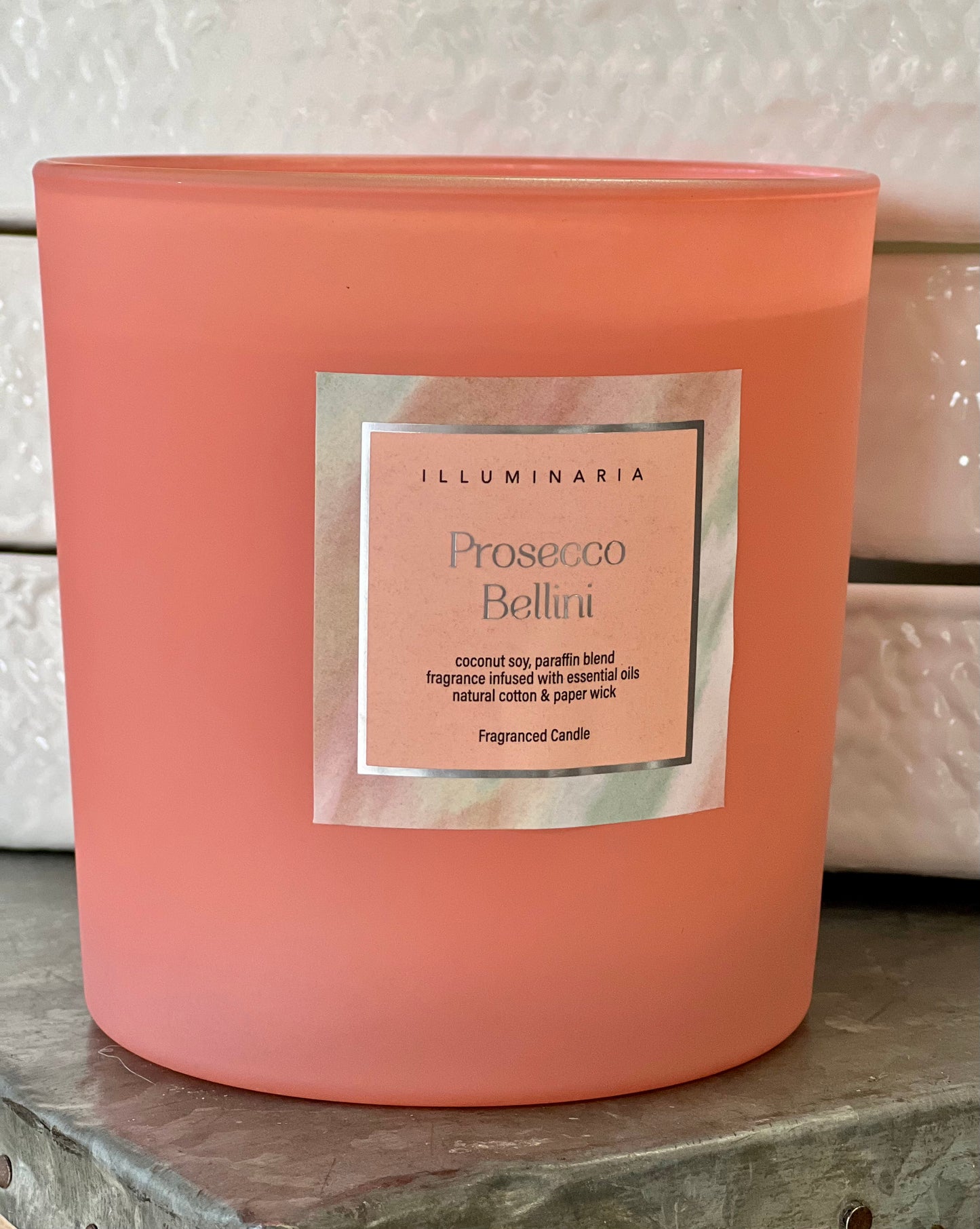 Prosecco/Bellini Sorbet Candle