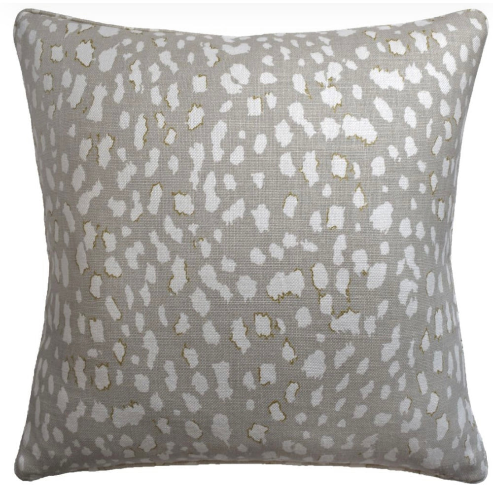 Lynx Dot Pillow, 22 x 22