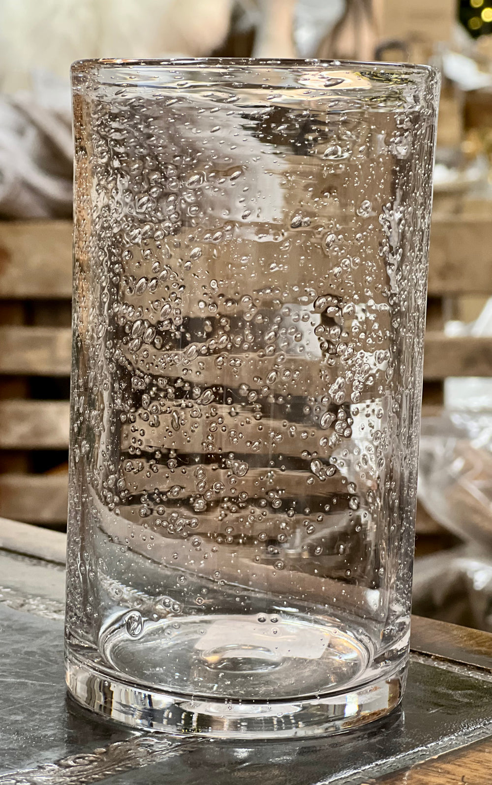 Bubble Glass Tumbler