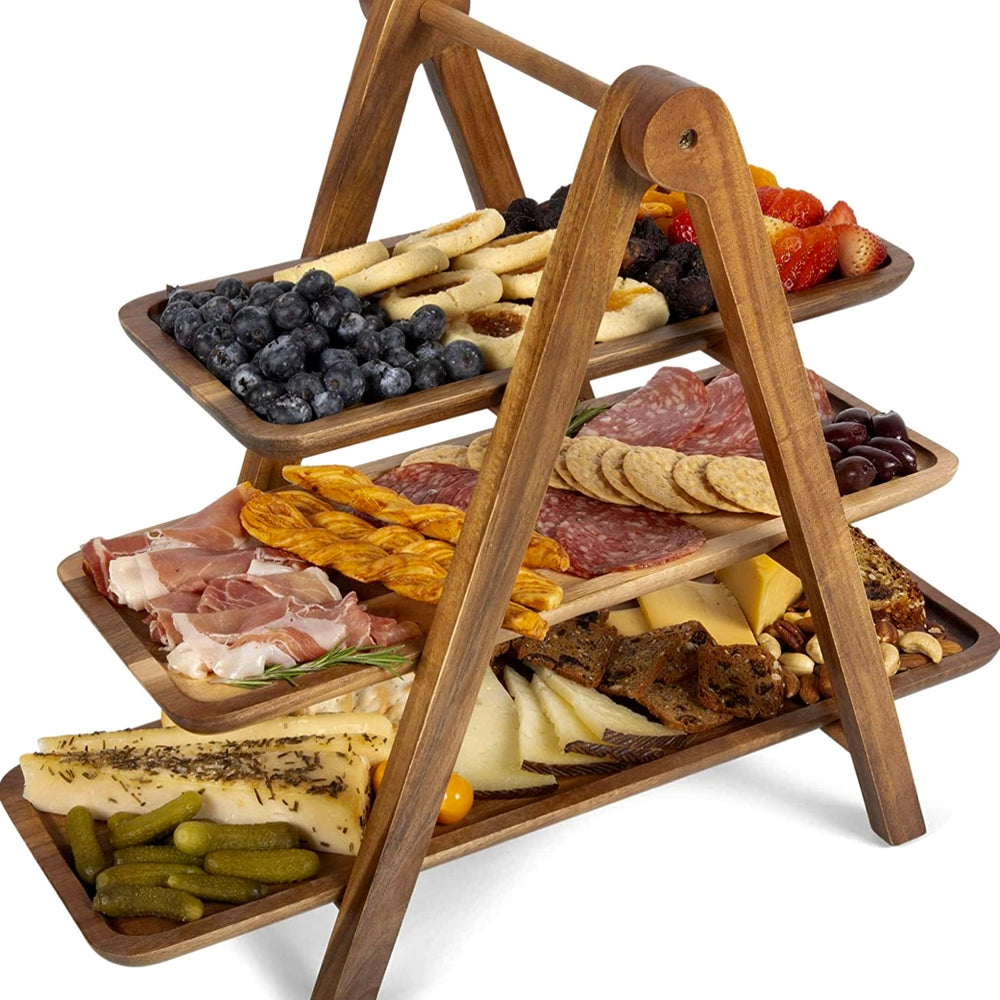 Acacia Charcuterie Ladder