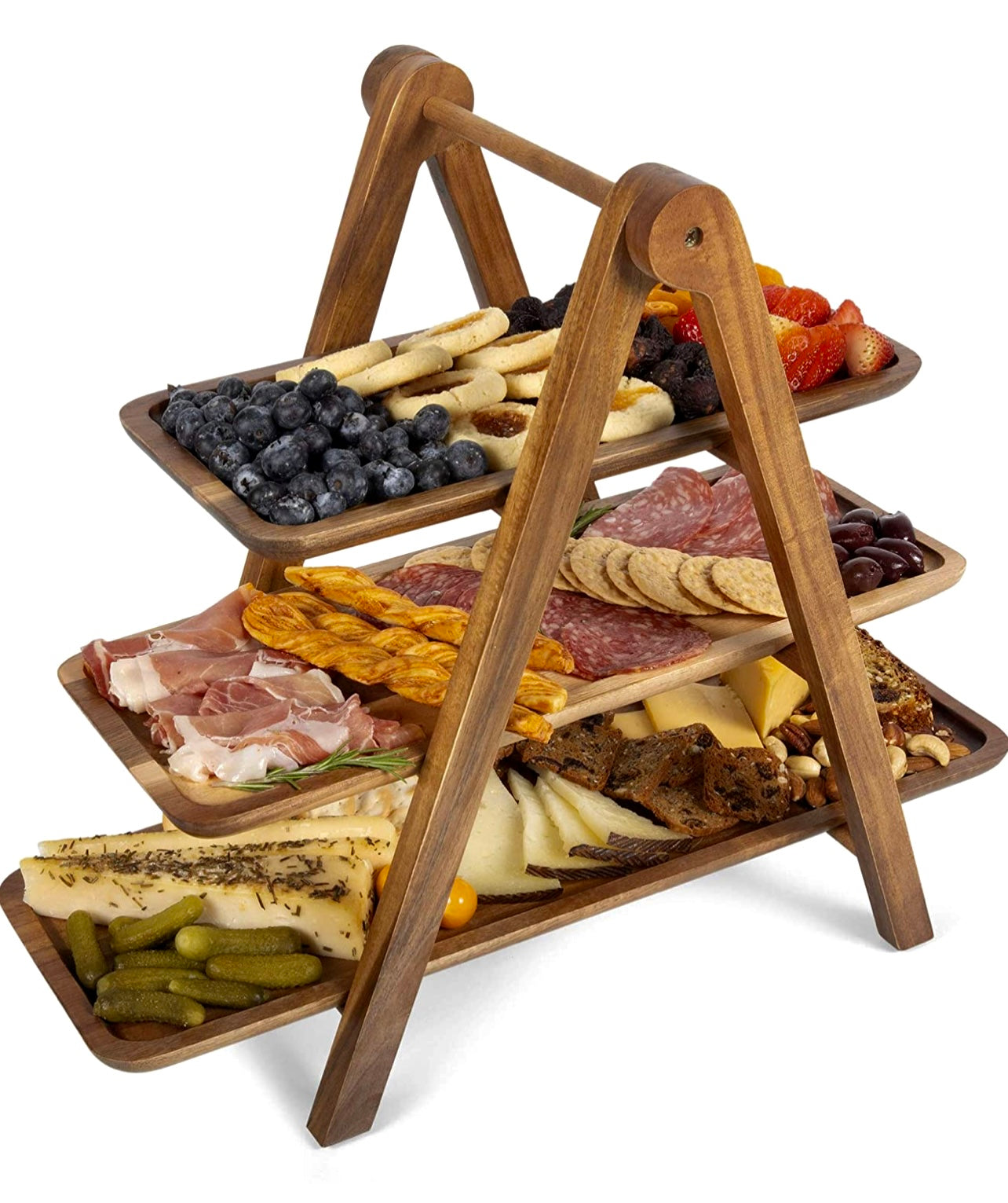 Acacia Charcuterie Ladder