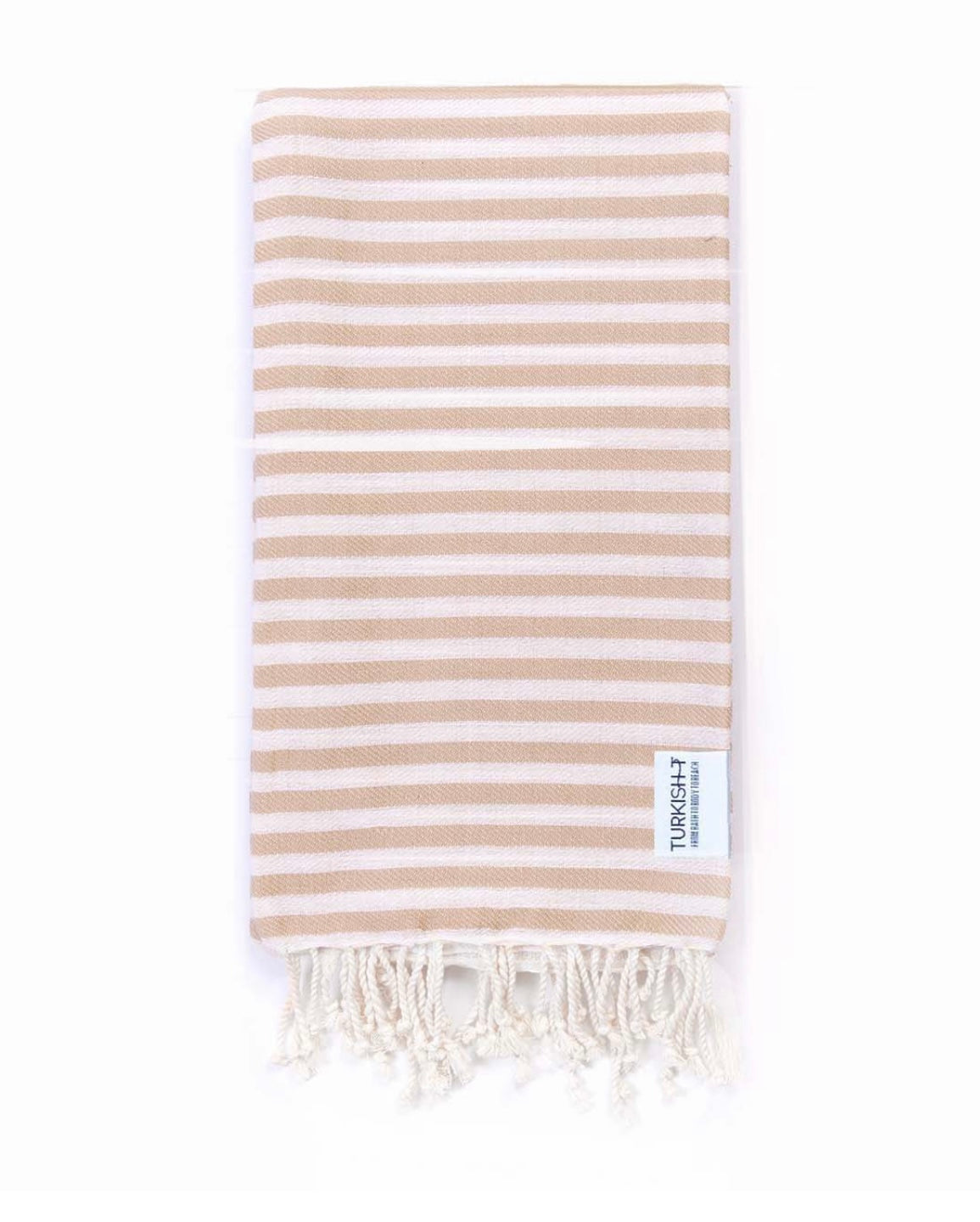 Cotton Fringe Beach Blanket by Turkish T's ~ 2 colors