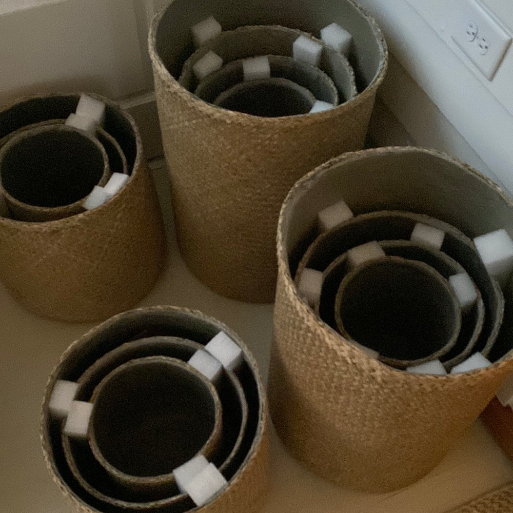 
                      
                        Seagrass Baskets with Special Liner
                      
                    