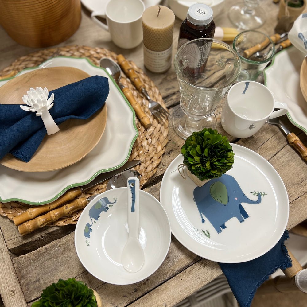 Kids Bone China Tableware Set