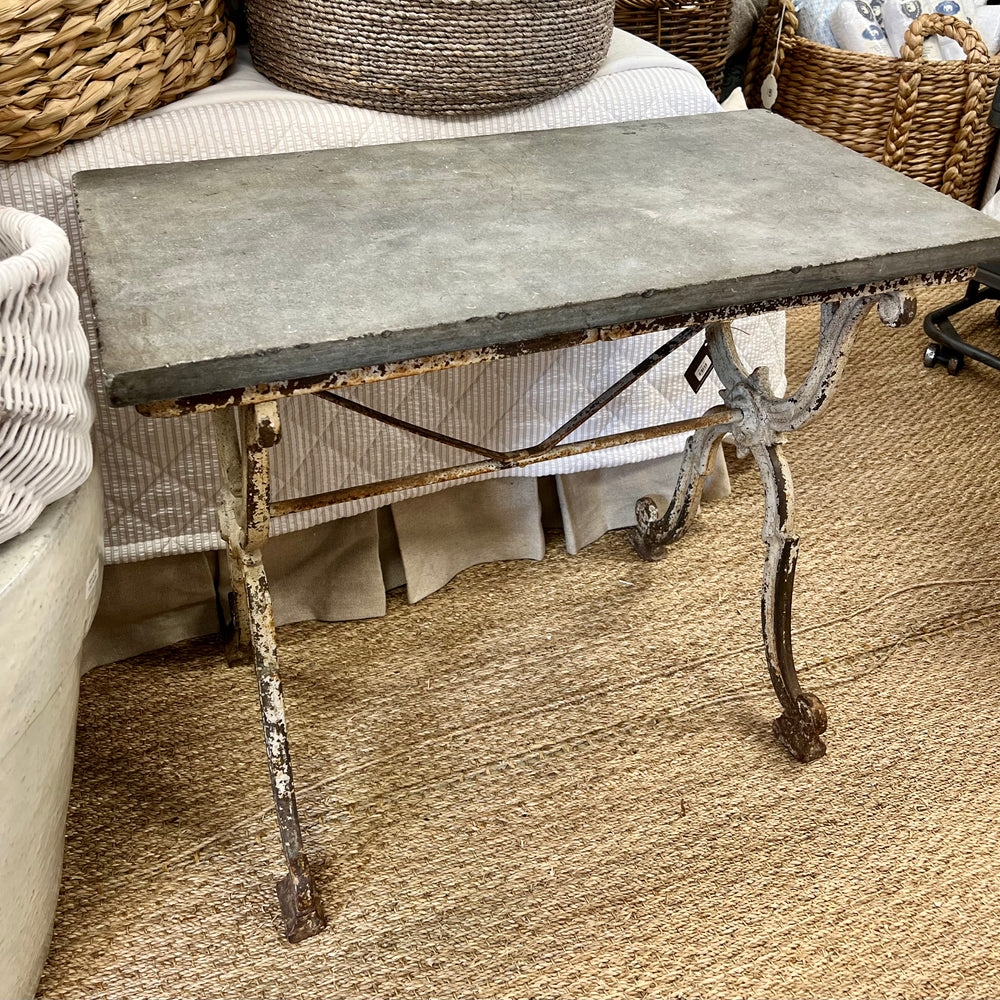 
                      
                        Rectangular Bistro Table w/Bluestone Top
                      
                    