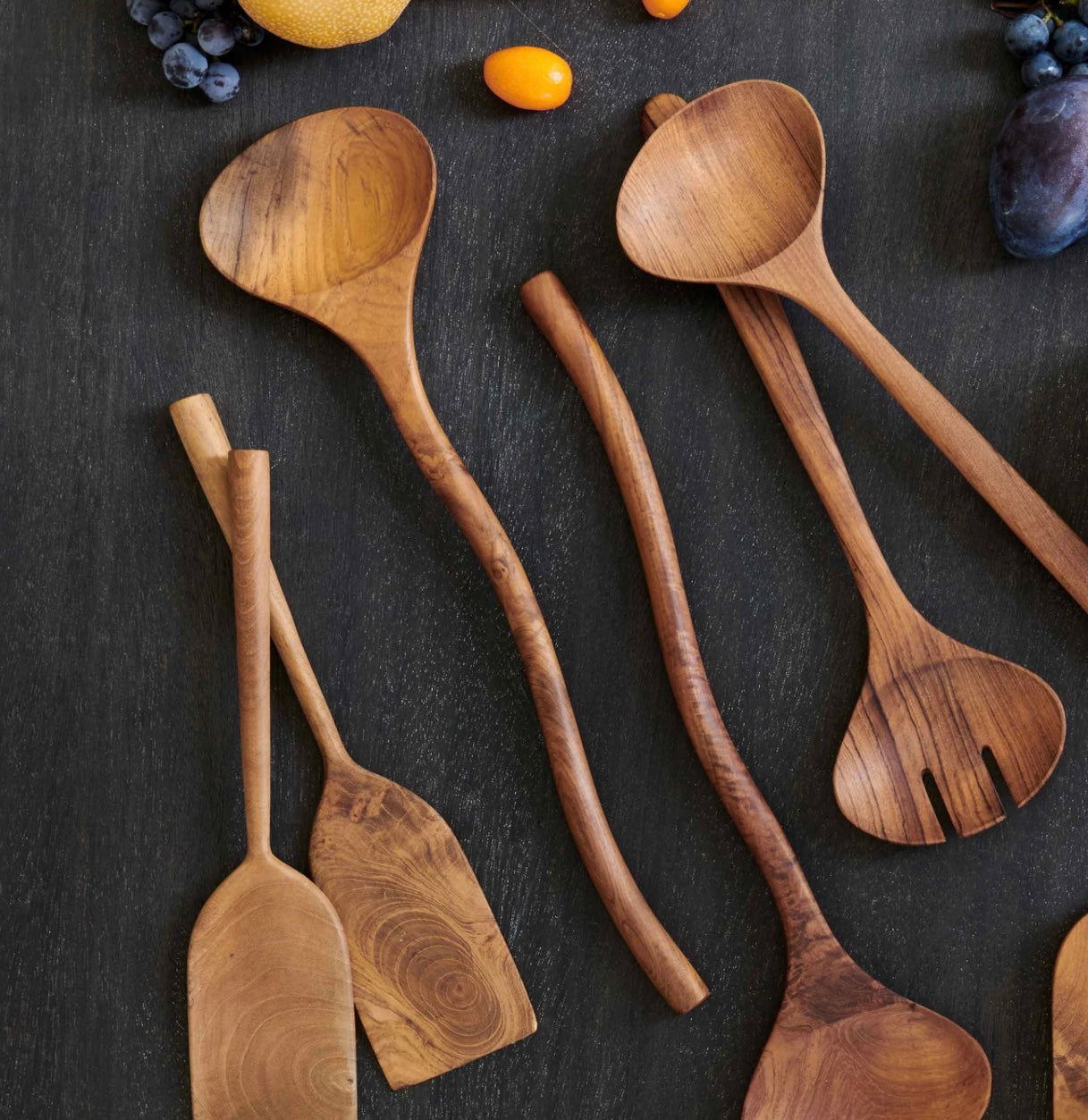 Teak Tasting Spoon