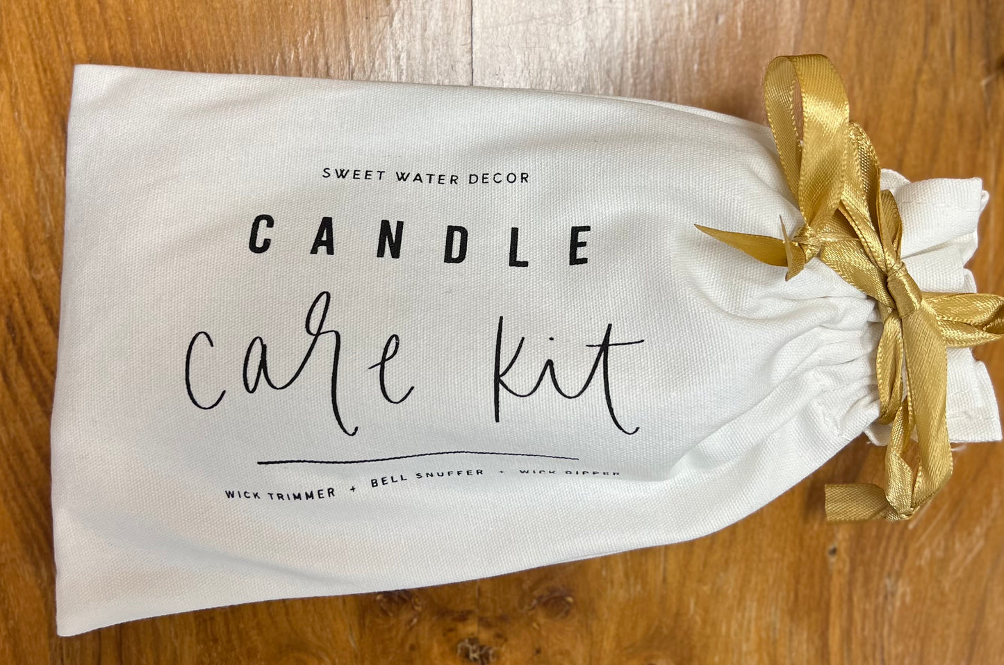 Silver Candle Care Kit