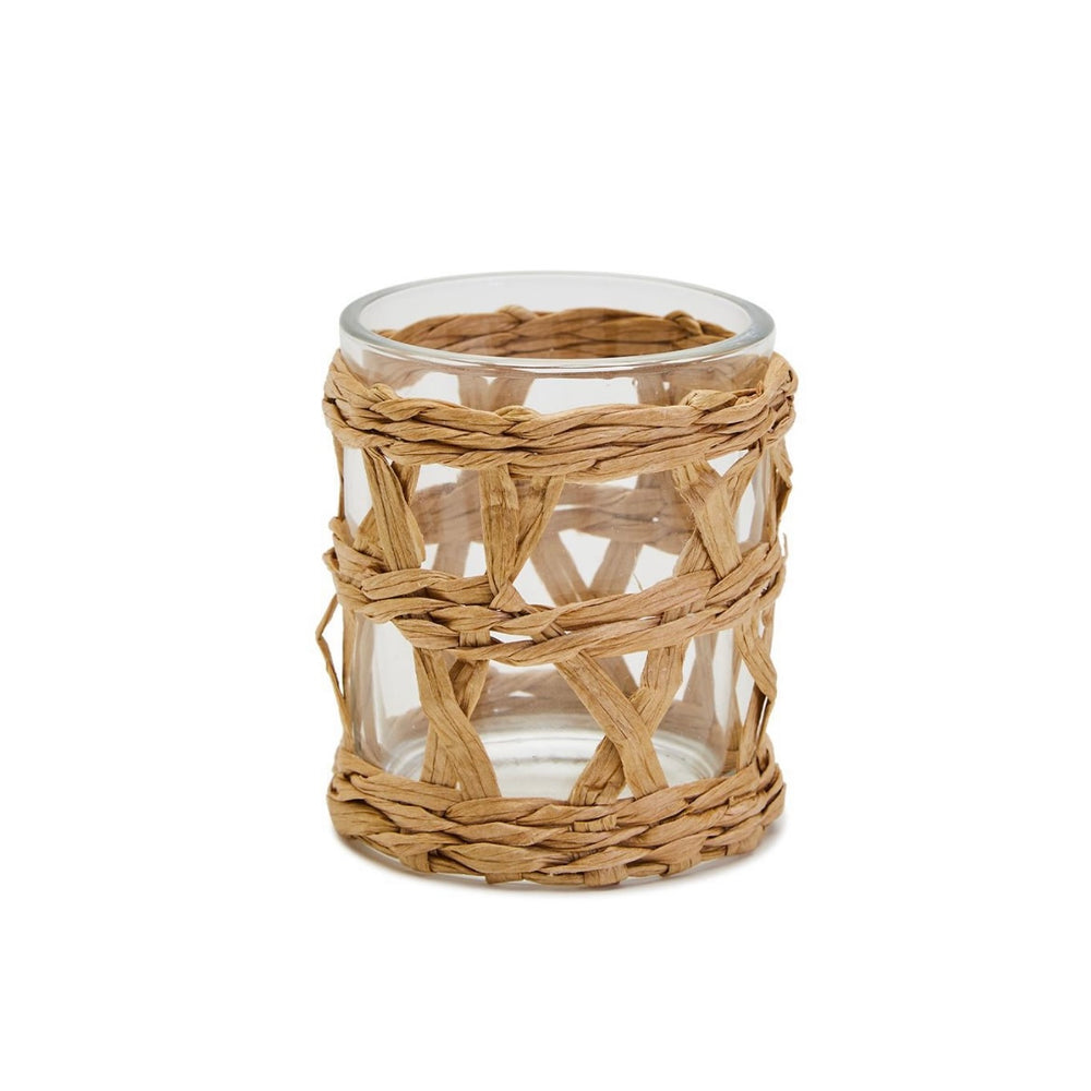 
                      
                        Raffia Lattice Candleholder or Petite Vase
                      
                    