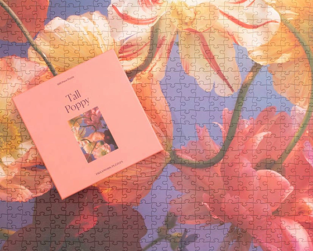 
                      
                        Tall Poppy 500 piece puzzle by Pieceworks
                      
                    