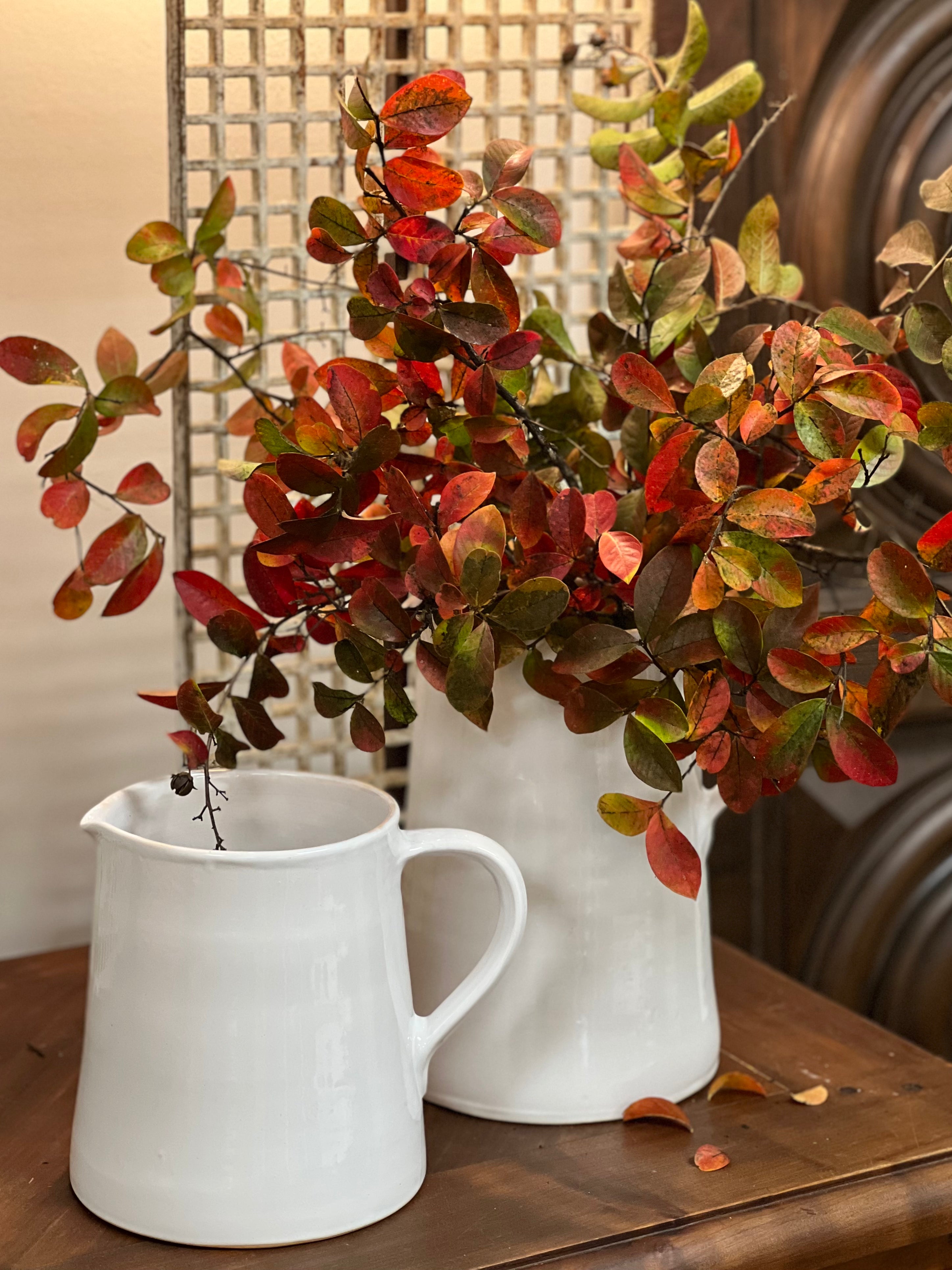 White Water Jug ~ 2 sizes