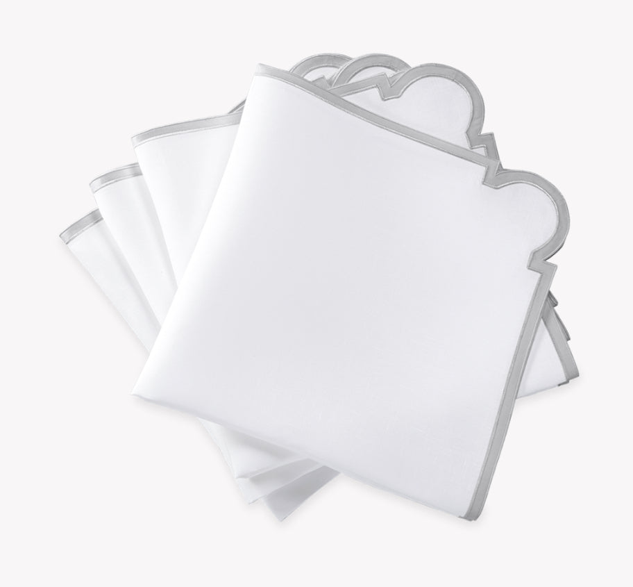 
                      
                        The Mirasol Napkins by Matouk- Set of 4
                      
                    