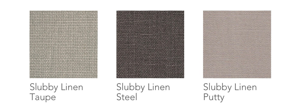 
                      
                        Slubby Linen with Slubby Linen Fretwork Drapery Panel
                      
                    