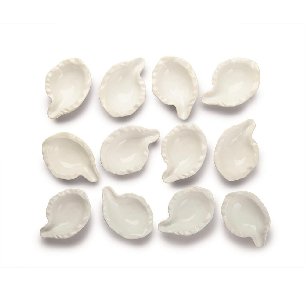 Set of 12 Oyster Bakers