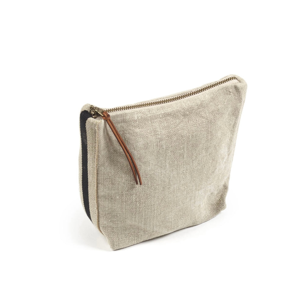 The James Pouch ~ Flax