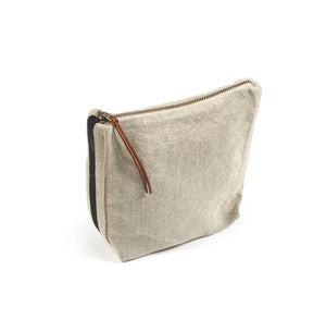 The James Pouch ~ Flax