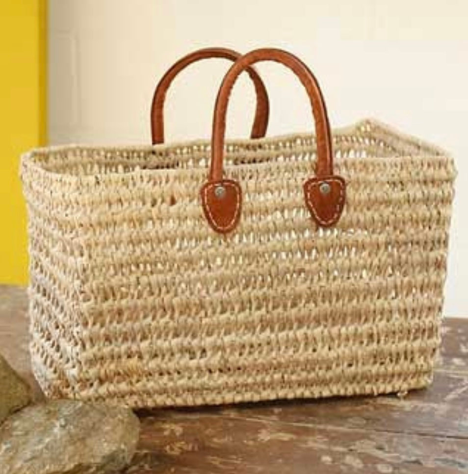 Open Weave Basket