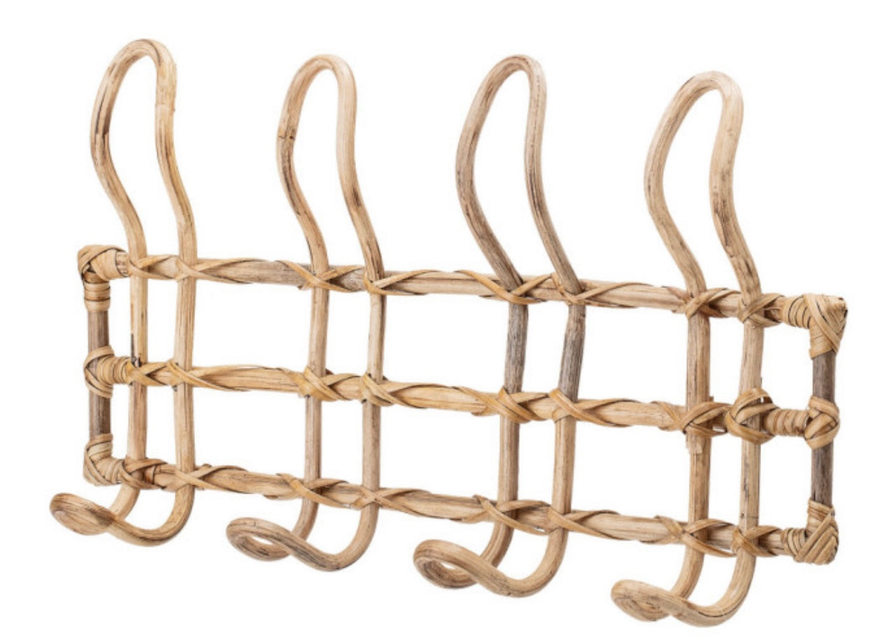 Natural Rattan Wall Hanger