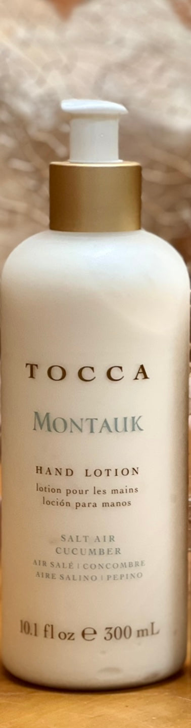 Tocca Hand Lotion - Montauk