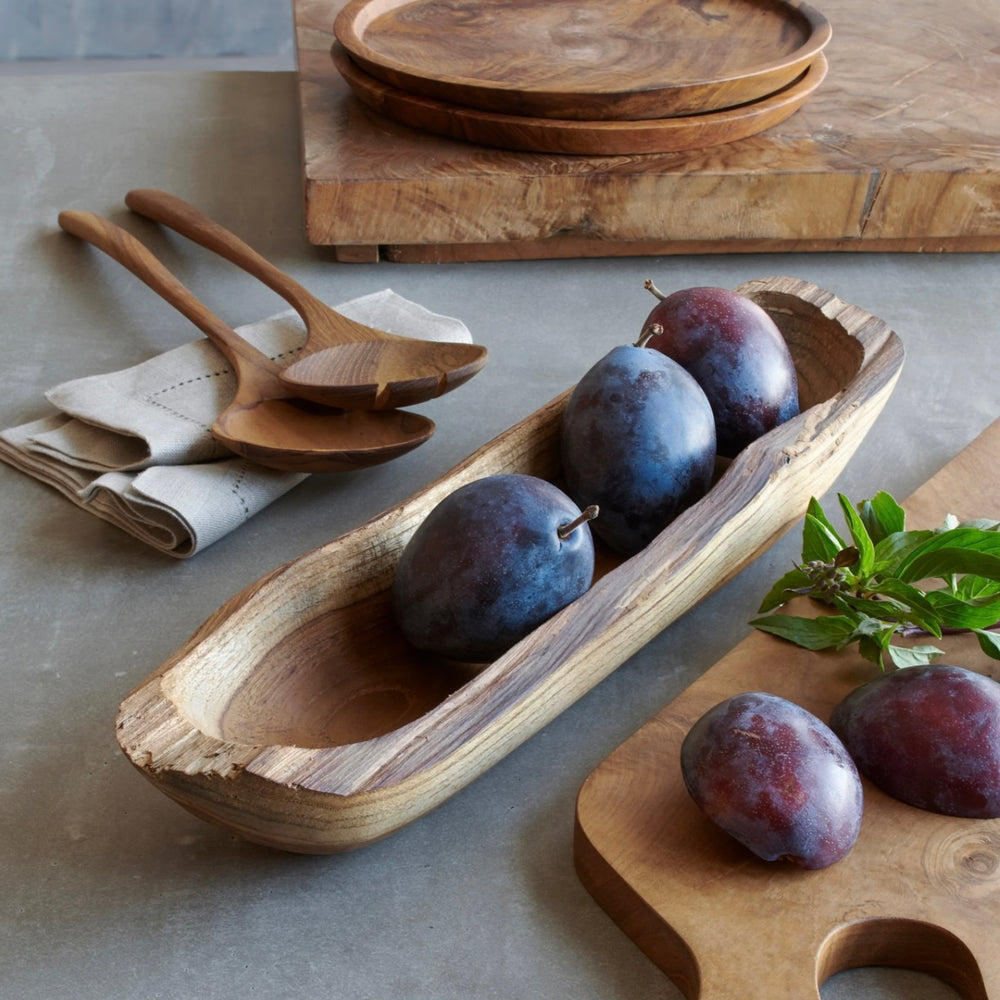 
                      
                        Teak Salad Servers ~ set of 2
                      
                    