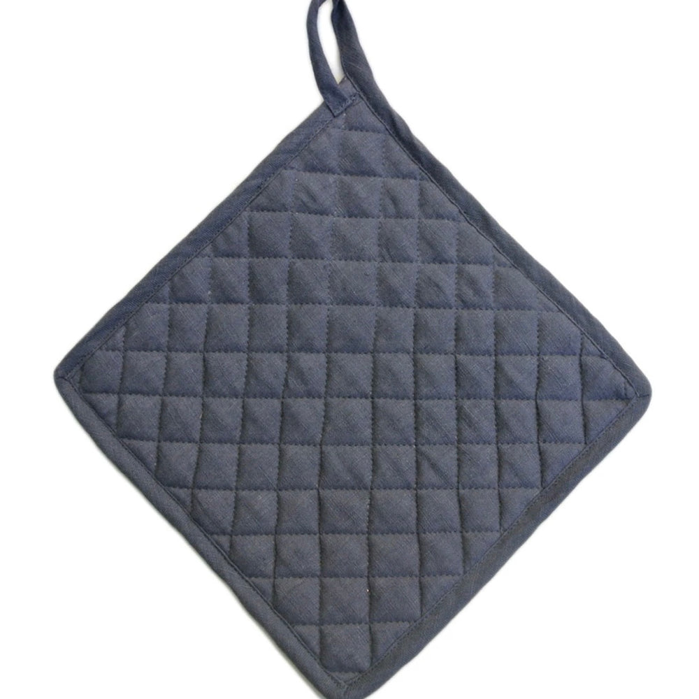 
                      
                        Linen Oven Mitt ~ Pot Holder in 3 colors
                      
                    
