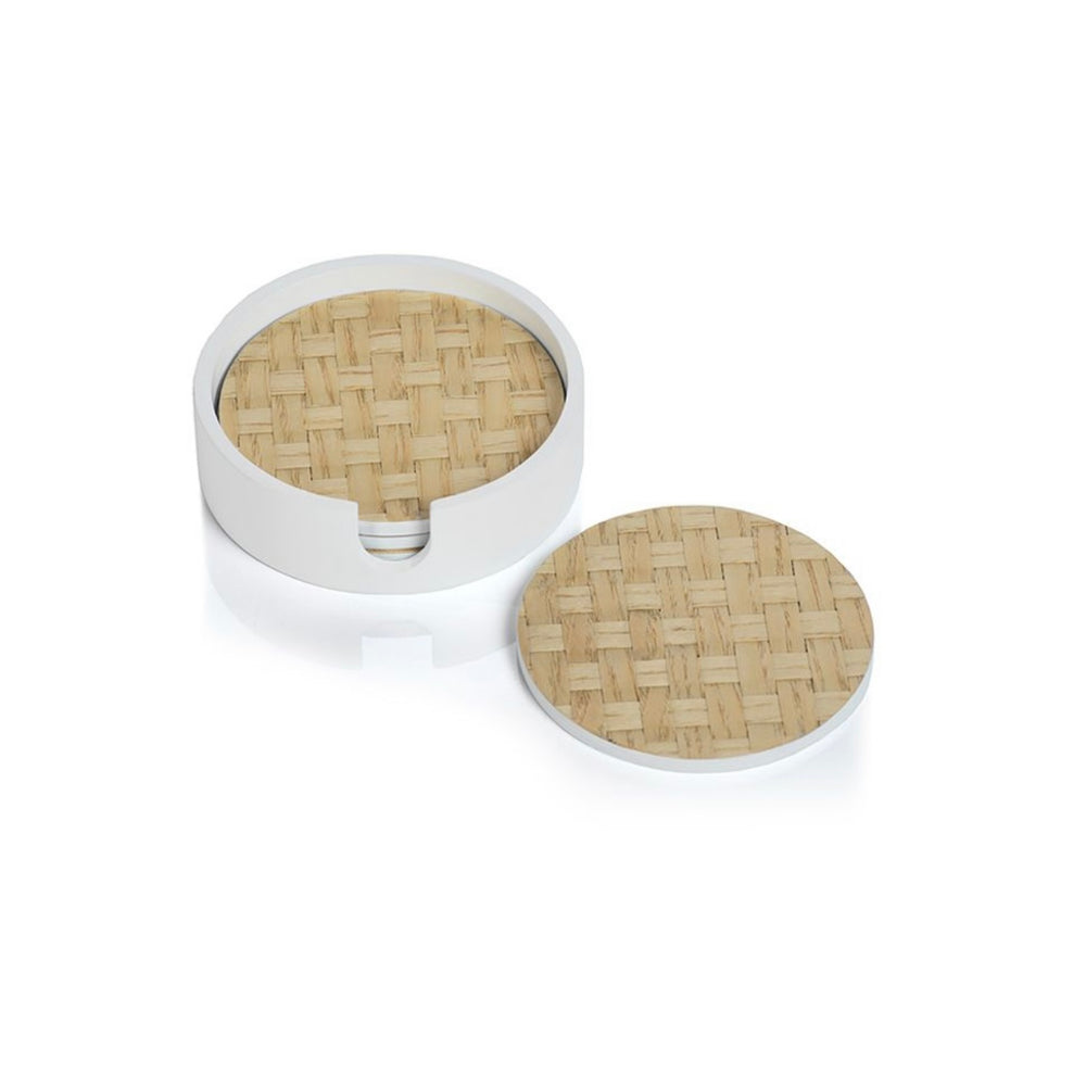 
                      
                        Round Woven Ash Coasters ~ Set of 4
                      
                    