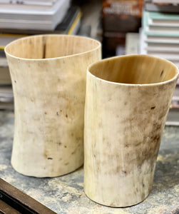 Horn Vase - 2 sizes