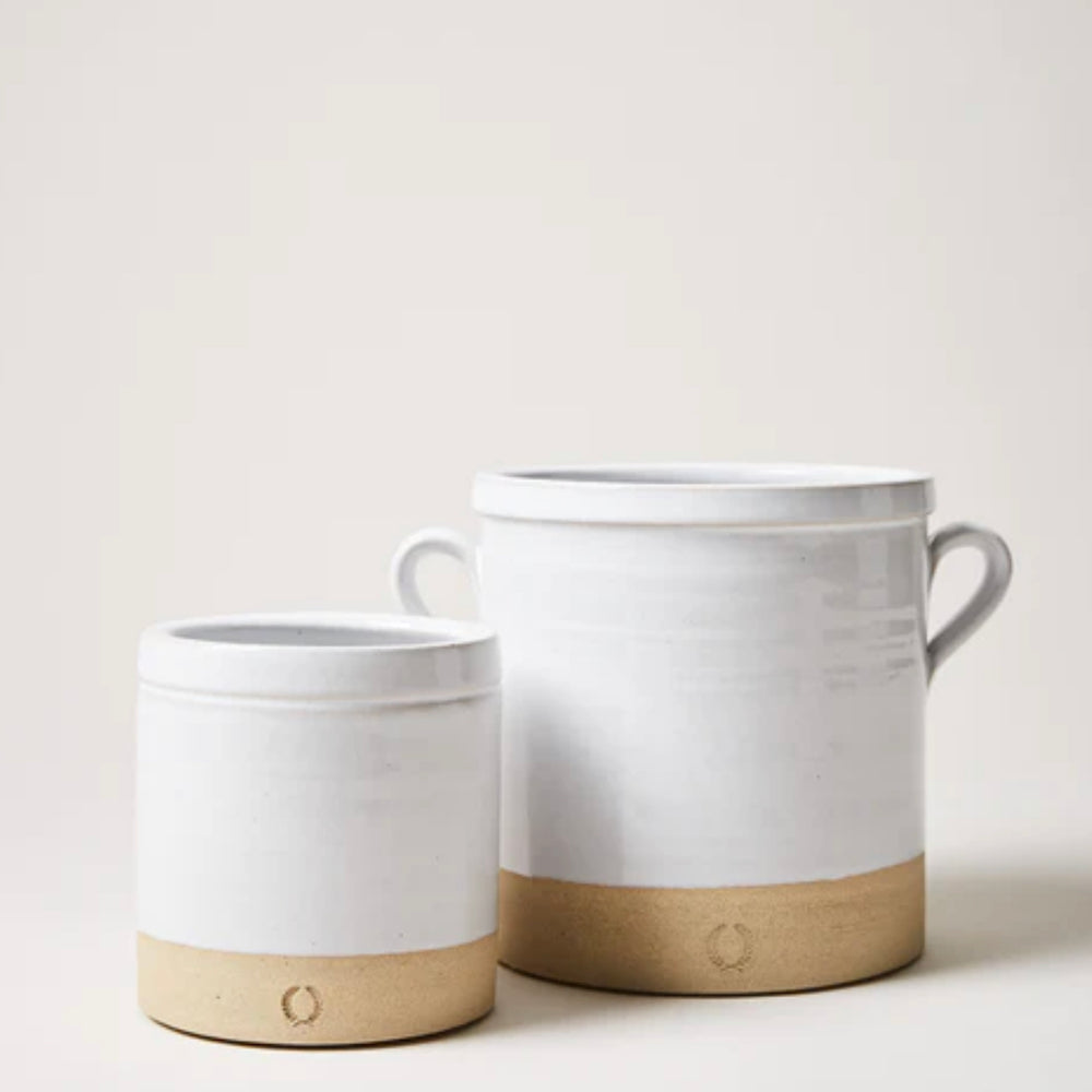 
                      
                        Farmhouse Pottery Silo Crocks
                      
                    
