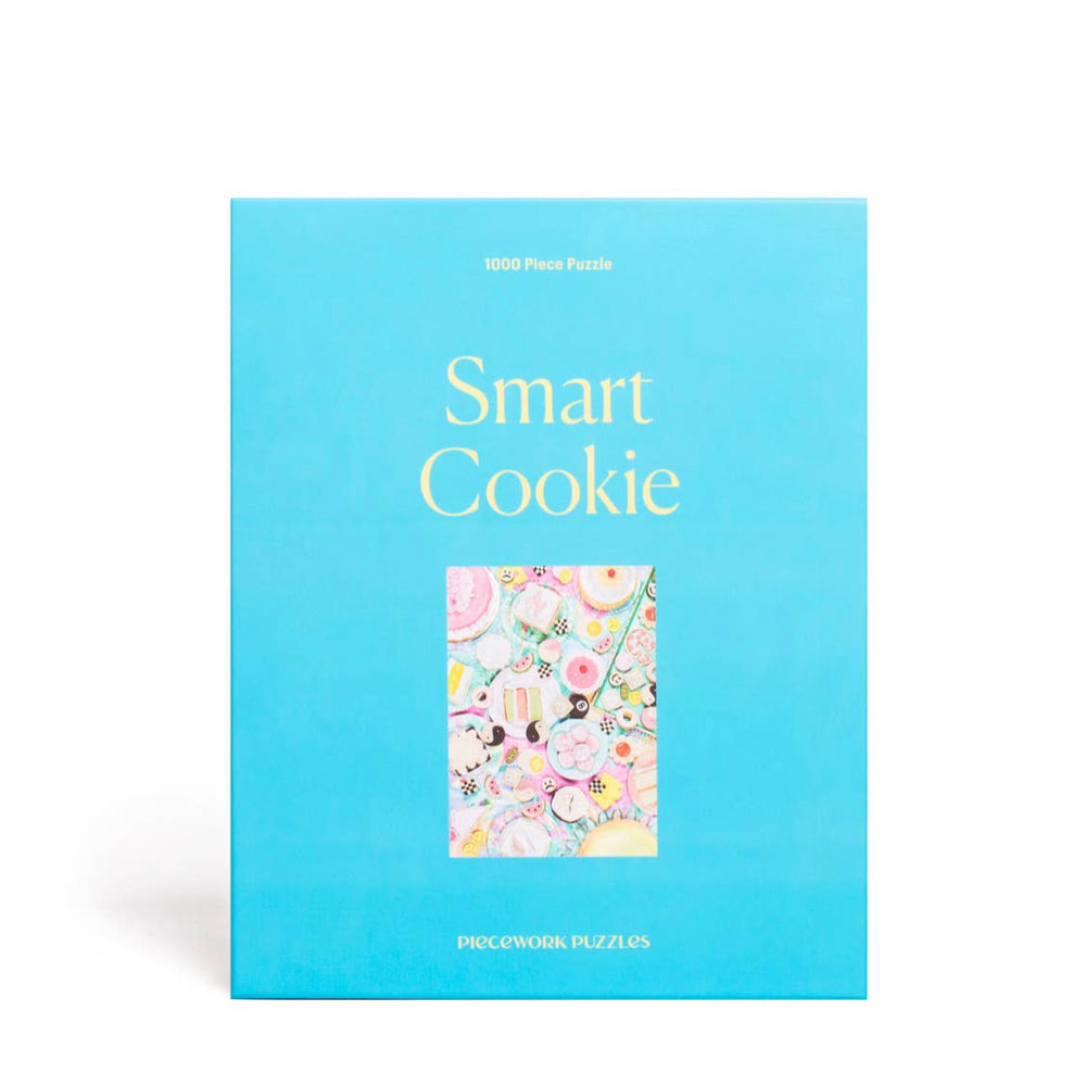 
                      
                        Smart Cookie 1000 piece puzzle by Pieceworks
                      
                    