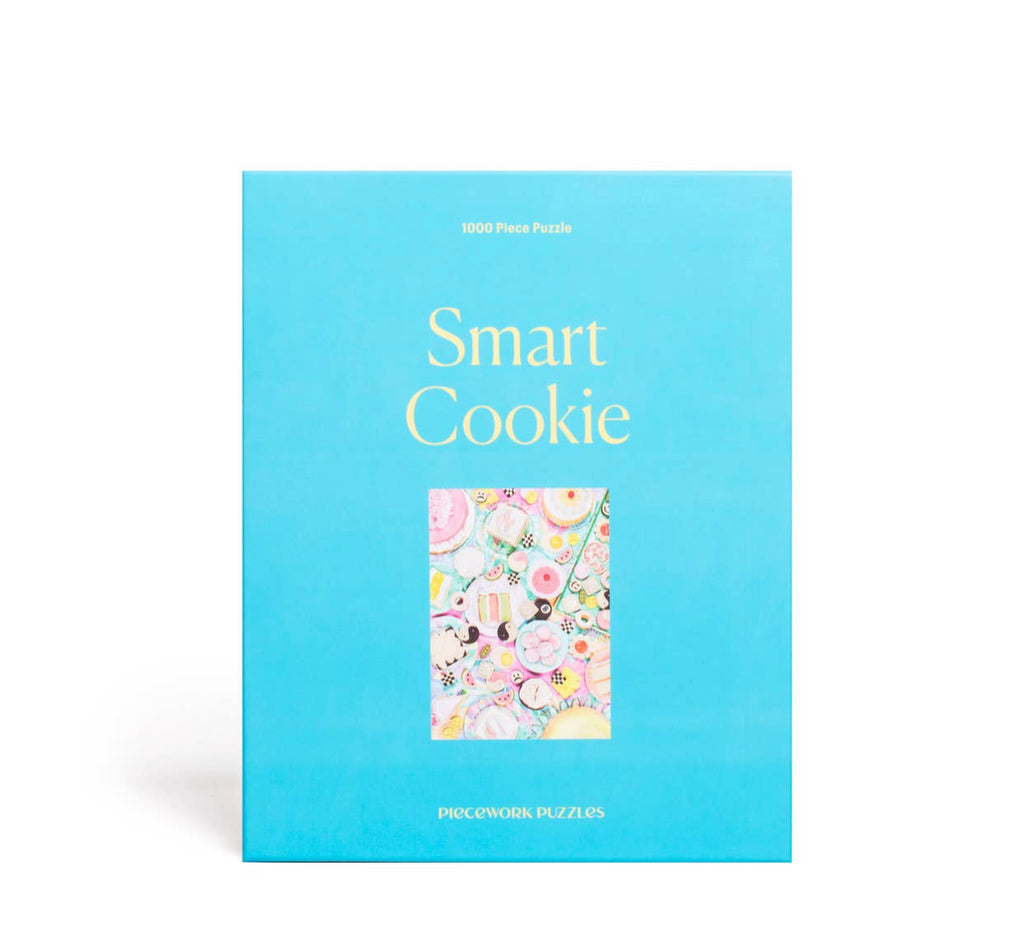 Smart Cookie 1000 piece puzzle by Pieceworks
