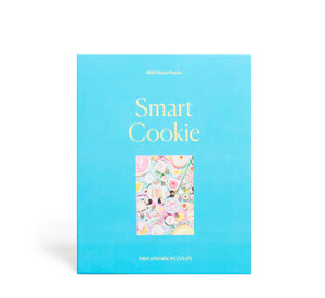 Smart Cookie 1000 piece puzzle by Pieceworks