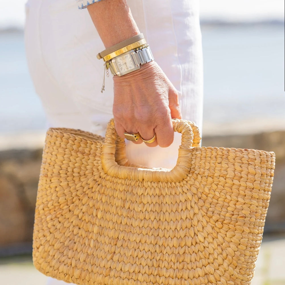Hyacinth Tote