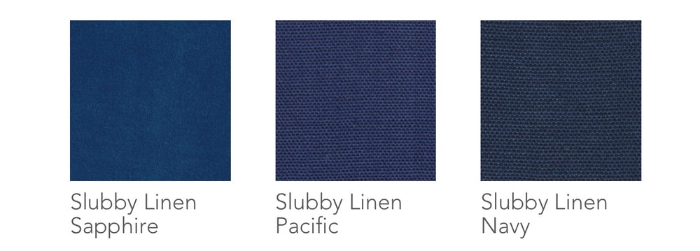 
                      
                        Slubby Linen with Slubby Linen Fretwork Drapery Panel
                      
                    