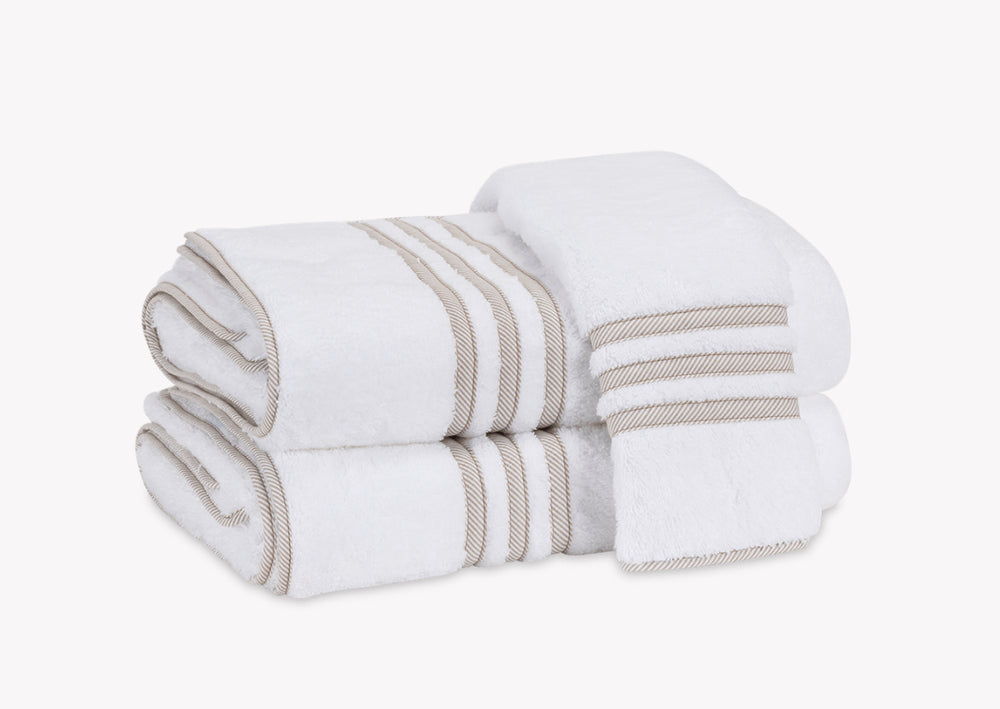
                      
                        The Beach Road Towels by Matouk
                      
                    