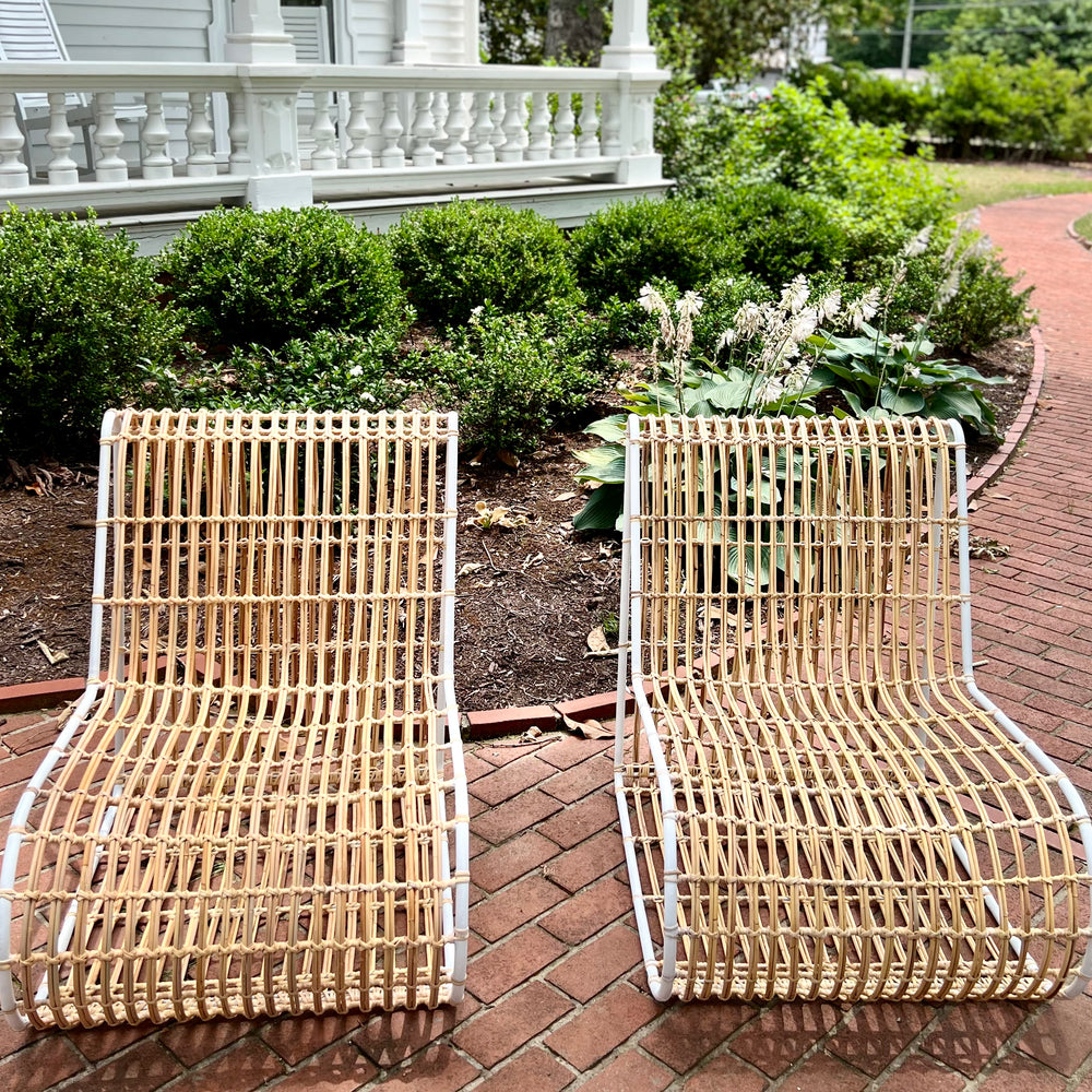 
                      
                        Handwoven Rattan Occasional Chair
                      
                    